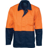 Patron Saint® Flame Retardant Two Tone Drill Welder’s Jacket DNC 3431