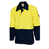 Patron Saint® Flame Retardant Two Tone Drill Welder’s Jacket DNC 3431