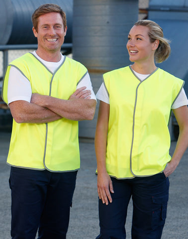 SW02 - High Visibility Safety Vest AIW