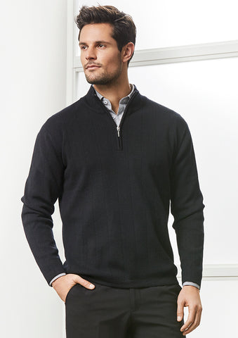 WP10310 - Mens 80/20 Wool-Rich Pullover Biz Collection