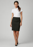 Ladies Classic Knee Length Skirt BS128LS