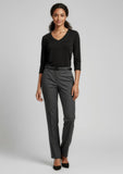 Ladies Classic Flat Front Pant BS29320