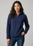 Ladies Trinity 1/2 Zip Pullover F10520
