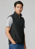 Mens Plain Micro Fleece Vest F233MN