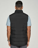 Sustainable Mens Insulated Puffer Vest JK61