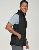 Sustainable Mens Insulated Puffer Vest JK61