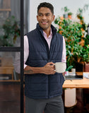 Sustainable Mens Insulated Puffer Vest JK61