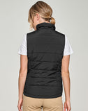 Sustainable Ladies Insulated Puffer Vest JK62
