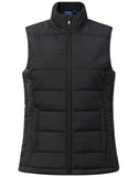 Sustainable Ladies Insulated Puffer Vest JK62