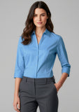 Ladies Metro 3/4 Sleeve Shirt LB7300