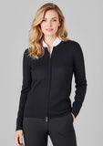 Ladies 2-Way Zip Cardigan LC3505