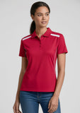 Ladies United Short Sleeve Polo P244LS