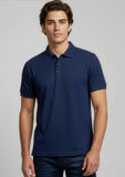 Mens Micro Waffle Polo P3300