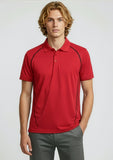 Mens Cyber Polo P604MS