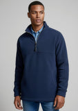 Mens Heavy Weight 1/2 Zip Winter Fleece PF380