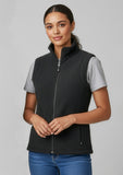 Ladies Plain Micro Fleece Vest PF905