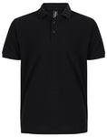 Mens Ultrafine Cotton Pique Short Sleeve Polo