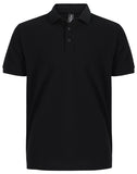 Mens Ultrafine Cotton Pique Short Sleeve Polo