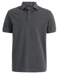 Mens Ultrafine Cotton Pique Short Sleeve Polo