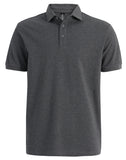 Mens Ultrafine Cotton Pique Short Sleeve Polo