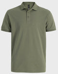 Mens Ultrafine Cotton Pique Short Sleeve Polo