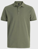 Mens Ultrafine Cotton Pique Short Sleeve Polo