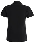 Ladies Ultrafine Cotton Pique Short Sleeve Polo