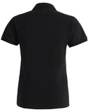 Ladies Ultrafine Cotton Pique Short Sleeve Polo