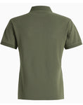 Ladies Ultrafine Cotton Pique Short Sleeve Polo