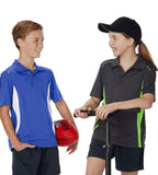 Kids CoolDry Short Sleeve Contrast Polo PS79K