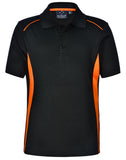 Kids CoolDry Short Sleeve Contrast Polo PS79K