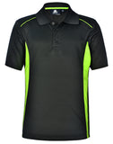 Kids CoolDry Short Sleeve Contrast Polo PS79K