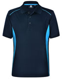 Kids CoolDry Short Sleeve Contrast Polo PS79K