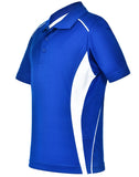 Kids CoolDry Short Sleeve Contrast Polo PS79K