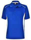 Kids CoolDry Short Sleeve Contrast Polo PS79K