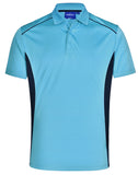 Mens CoolDry Short Sleeve Contrast Polo PS79