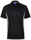 Mens CoolDry Short Sleeve Contrast Polo PS79