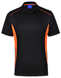 Mens CoolDry Short Sleeve Contrast Polo PS79