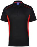 Mens CoolDry Short Sleeve Contrast Polo PS79