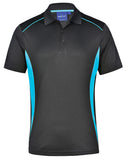 Mens CoolDry Short Sleeve Contrast Polo PS79