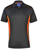 Mens CoolDry Short Sleeve Contrast Polo PS79
