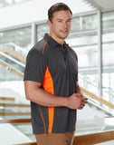 Mens CoolDry Short Sleeve Contrast Polo PS79