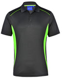 Mens CoolDry Short Sleeve Contrast Polo PS79