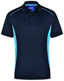 Mens CoolDry Short Sleeve Contrast Polo PS79