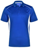 Mens CoolDry Short Sleeve Contrast Polo PS79