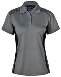 Ladies CoolDry Short Sleeve Contrast Polo PS80