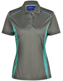 Ladies CoolDry Short Sleeve Contrast Polo PS80