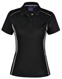 Ladies CoolDry Short Sleeve Contrast Polo PS80
