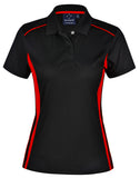 Ladies CoolDry Short Sleeve Contrast Polo PS80