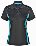 Ladies CoolDry Short Sleeve Contrast Polo PS80